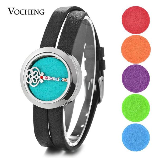 aroma diffuser locket bracelet with crystal stainless steel double leather jewelry randomly send 10pcs oil pads as gift va-847, Golden;silver
aroma diffuser locket bracelet with crystal stainless steel double leather jewelry randomly send 10pcs oil pads as gift va-847, Golden;silver
