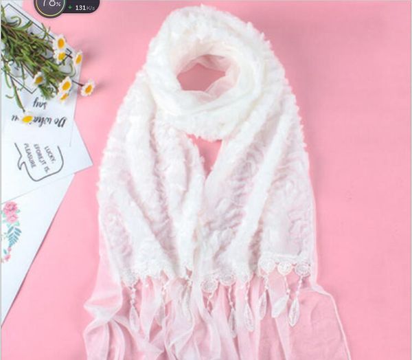 scarves style plush scarf warm women autumn winter korean fashion student tassel imitation hair shawl, Blue;gray
scarves style plush scarf warm women autumn winter korean fashion student tassel imitation hair shawl, Blue;gray