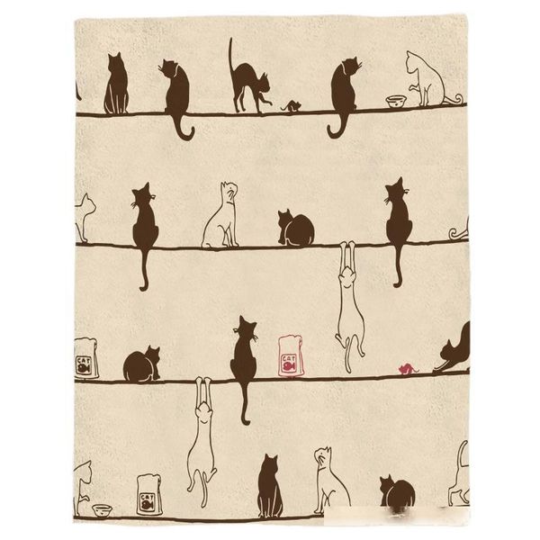 cat rope mouse throw blanket portable flannel blanket l/sofa/office/plane travel blankets for beds
cat rope mouse throw blanket portable flannel blanket l/sofa/office/plane travel blankets for beds