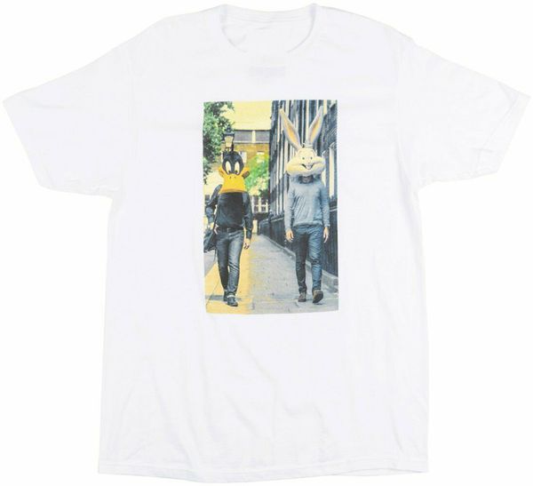 looney tunes ошибок банни даффи дак футболка мужская белая medium hip-hop футболочку 
looney tunes ошибок банни даффи дак футболка мужская белая medium hip-hop футболочку