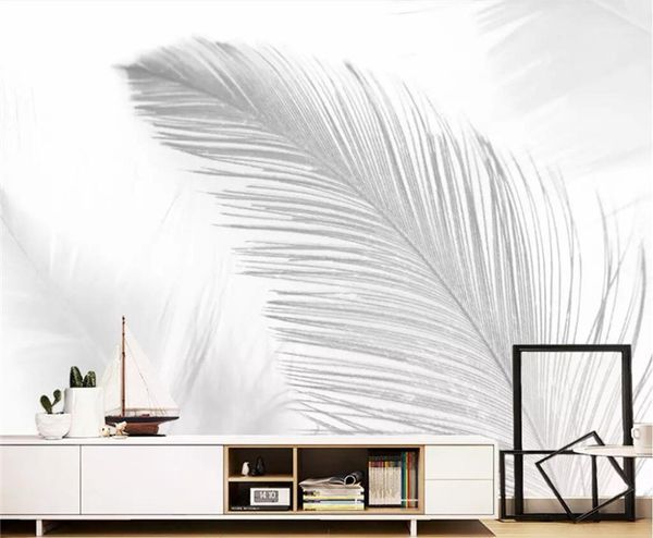 custom wallpaper nordic pure white abstract blue white art feather living room bedroom tv background wall 3d wallpaper
custom wallpaper nordic pure white abstract blue white art feather living room bedroom tv background wall 3d wallpaper