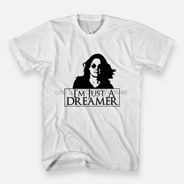 new ozzy osbourne i'm just dreamer white men tees size s-3xl t-shirts regular