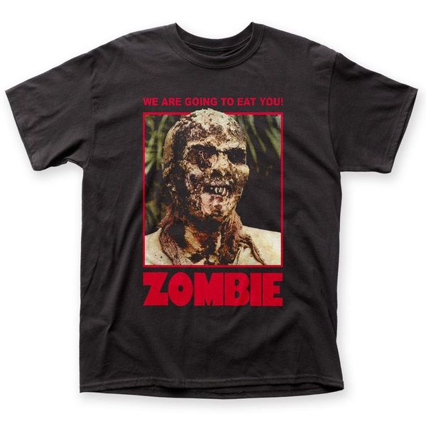 lucio fulci zombi 2 zombie movie we are going to eat you t shirt men women s m l xl 2xl 3x tee shirt wholesale o neck
lucio fulci zombi 2 zombie movie we are going to eat you t shirt men women s m l xl 2xl 3x tee shirt wholesale o neck