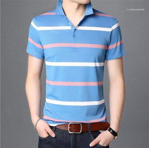 short sleeve tees men business breathable clothes mens striped plus size polos man summer designer lapel neck, White;black
short sleeve tees men business breathable clothes mens striped plus size polos man summer designer lapel neck, White;black