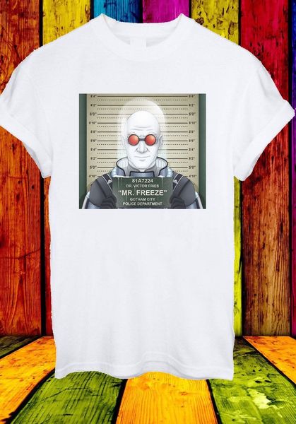 мужчины 2019 марка одежда tees casual male самая лучшая продавая тенниска мистер фриз виктор фриз gotham city batman mugshot slim fit t shir
мужчины 2019 марка одежда tees casual male самая лучшая продавая тенниска мистер фриз виктор фриз gotham city batman mugshot slim fit t shir