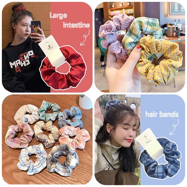 hair accessories 2/3/4 pcs/set women girls soft sweet flower plaid elastic bands lady lovely scrunchies rubber female
hair accessories 2/3/4 pcs/set women girls soft sweet flower plaid elastic bands lady lovely scrunchies rubber female