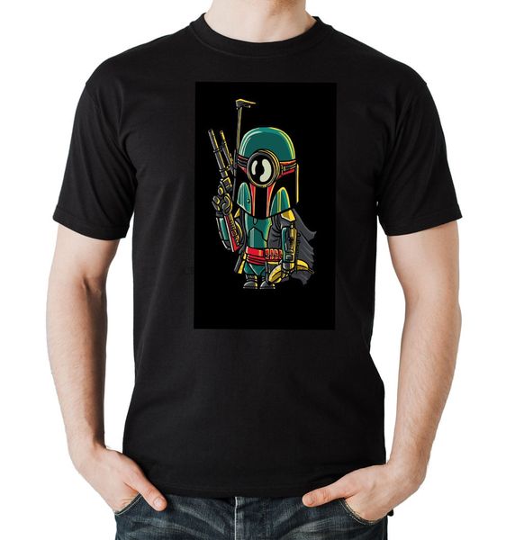 mini boba t-shirt black darth vader stormtrooper skywalker r2d2 c3po 
mini boba t-shirt black darth vader stormtrooper skywalker r2d2 c3po