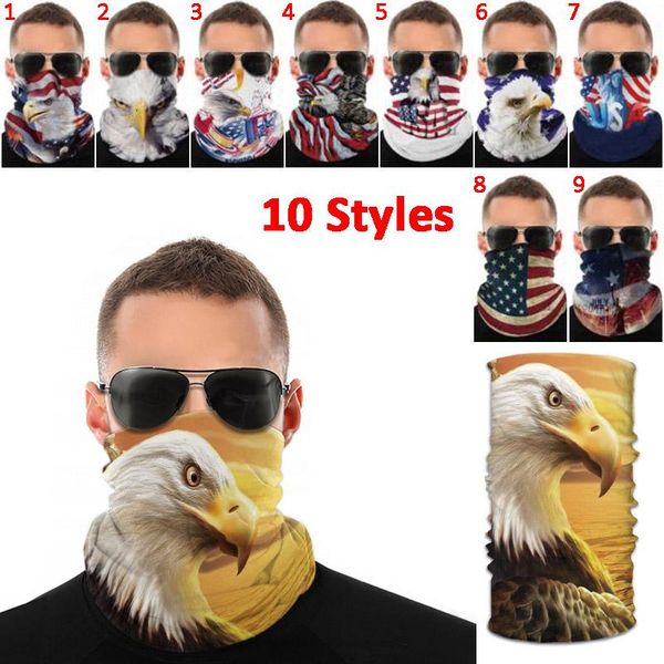 USA American Flag National Bird Print Magic Scarf Multifunctional Face Mask Outdoor Sports Wristband Anti-mosquito Dustproof Cap
USA American Flag National Bird Print Magic Scarf Multifunctional Face Mask Outdoor Sports Wristband Anti-mosquito Dustproof Cap