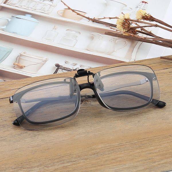vcka pchromic progressive multi-focus far near dual-use reading eyewear half-frame smart zoom anti-blue reading glasses clip, White;black
vcka pchromic progressive multi-focus far near dual-use reading eyewear half-frame smart zoom anti-blue reading glasses clip, White;black