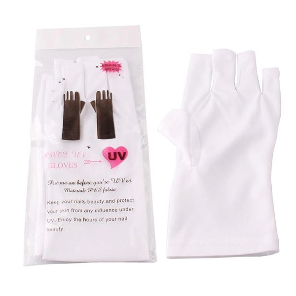 1 pair nail gloves anti uv rays light radiation protection glove for uv light manicure dryer art tools hand shield fingernail, Silver
1 pair nail gloves anti uv rays light radiation protection glove for uv light manicure dryer art tools hand shield fingernail, Silver