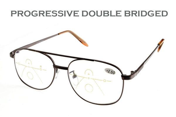 2020 gafas de lectura claravida progressive reading glasses double bridged for men see far and near +1 +1.5 +2 +2.5 +3 +3.5 +4, White;black
2020 gafas de lectura claravida progressive reading glasses double bridged for men see far and near +1 +1.5 +2 +2.5 +3 +3.5 +4, White;black