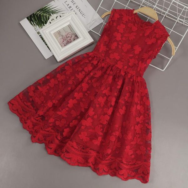kids summer dress for girls children's clothes 2 -8t lace floral cotton soft casual clothing wedding party flower girl costumes, Red;yellow
kids summer dress for girls children's clothes 2 -8t lace floral cotton soft casual clothing wedding party flower girl costumes, Red;yellow