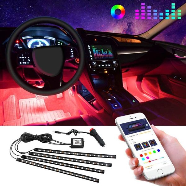 car interior atmosphere light, auto led decoration light, foot mobile phone app remote control music voice controlled
car interior atmosphere light, auto led decoration light, foot mobile phone app remote control music voice controlled