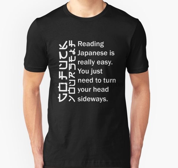 men tshirt reading japanese is really easy funny students quote t shirt t shirt women t-shirt tees top
men tshirt reading japanese is really easy funny students quote t shirt t shirt women t-shirt tees top