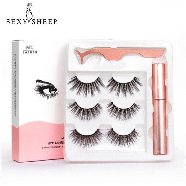 false eyelashes 5 pairs of natural magnetic eyeliner & and tweezers set waterproof durable
false eyelashes 5 pairs of natural magnetic eyeliner & and tweezers set waterproof durable