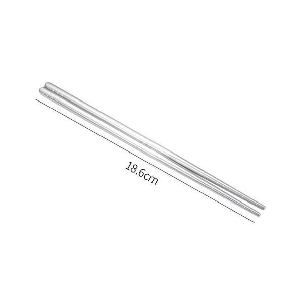 home useful new 304 stainless steel non-slip anti scald dinner chopsticks tableware portable kitchen dinnerware ing
home useful new 304 stainless steel non-slip anti scald dinner chopsticks tableware portable kitchen dinnerware ing