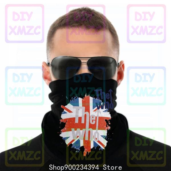 official the who union jack logo bandana new licensed band merch all, Blue;gray
official the who union jack logo bandana new licensed band merch all, Blue;gray