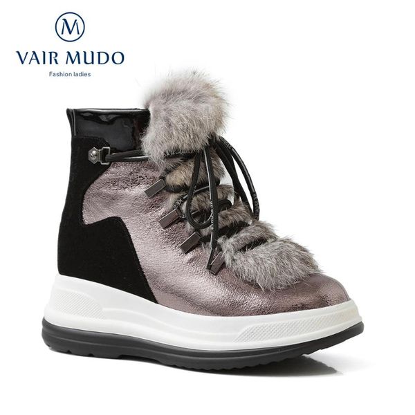 vair mudo new brand fashion snow boots shoes lady ankle boots thick lining wool warm winter waterproof platform women boot dx78, Black
vair mudo new brand fashion snow boots shoes lady ankle boots thick lining wool warm winter waterproof platform women boot dx78, Black