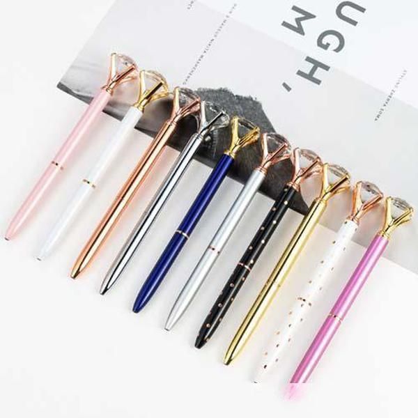 creative crystal glass 1.0mm ballpoint pen big gem ball pens with large diamond office and students stationery wholesale 0025std, Blue;orange
creative crystal glass 1.0mm ballpoint pen big gem ball pens with large diamond office and students stationery wholesale 0025std, Blue;orange