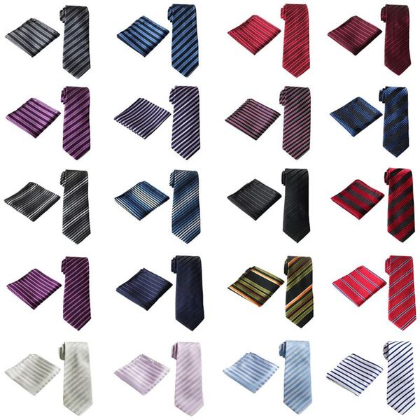 men classic striped 8cm wide neckties pocket square wedding party ties hanky set bwthz0379, Black;gray
men classic striped 8cm wide neckties pocket square wedding party ties hanky set bwthz0379, Black;gray