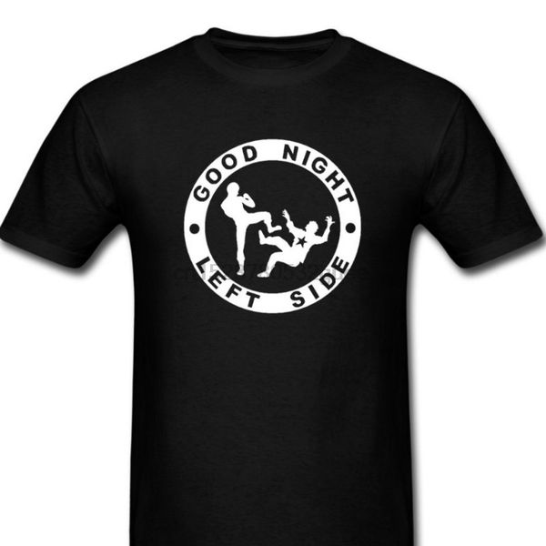 good night left side t shirt men and women tee sizes xxxl