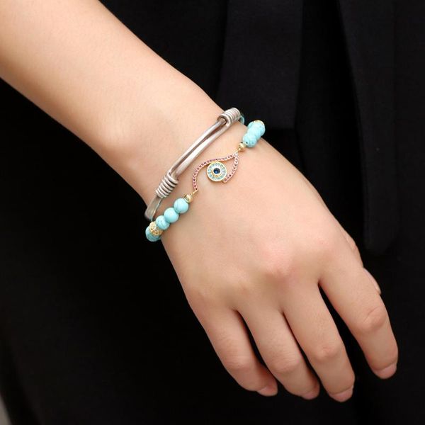charm bracelets yal european and american eye beaded crystal bracelet series fashion women's, Golden;silver
charm bracelets yal european and american eye beaded crystal bracelet series fashion women's, Golden;silver