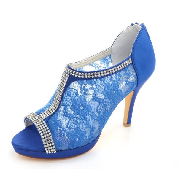 кристалл сексуальная молния иллюзия кружева свадебная обувь короткие royal blue вечерние платья пинетки см, Black
кристалл сексуальная молния иллюзия кружева свадебная обувь короткие royal blue вечерние платья пинетки см, Black