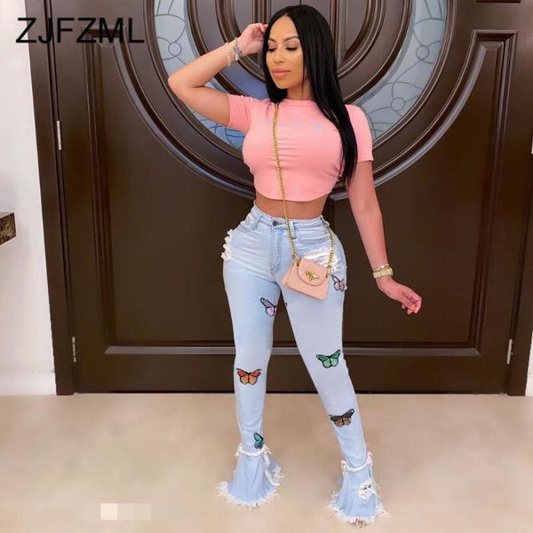 women's jeans gradient butterfly streetwear denim pant women vintage high waist zipper bell bottom trouser autumn blue bodycon party
women's jeans gradient butterfly streetwear denim pant women vintage high waist zipper bell bottom trouser autumn blue bodycon party