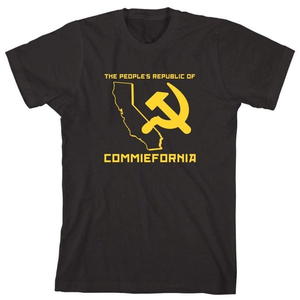 the people's republic of commiefornia men's shirt men t shirt 2018 summer 100% cotton casual short sleeve tee
the people's republic of commiefornia men's shirt men t shirt 2018 summer 100% cotton casual short sleeve tee
