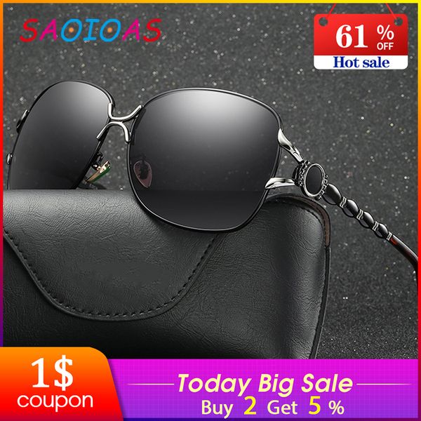 saoioas brand retro alloy sunglasses polarized lens vintage luxury eyewear accessories driving sun glasses for men/women, White;black
saoioas brand retro alloy sunglasses polarized lens vintage luxury eyewear accessories driving sun glasses for men/women, White;black