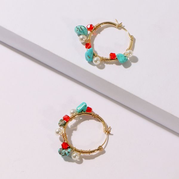 dangle & chandelier komi boho bohemian multicolor turquoises stones earrings colored resin gravel pearl girl jewelry gift i0516, Silver
dangle & chandelier komi boho bohemian multicolor turquoises stones earrings colored resin gravel pearl girl jewelry gift i0516, Silver
