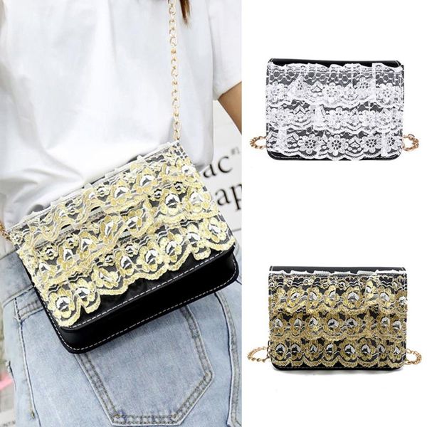 ladies lace floral patchwork leather chain bolsa girls fashion high-quality mobile phone shoulder tote handbag crossbody bags
ladies lace floral patchwork leather chain bolsa girls fashion high-quality mobile phone shoulder tote handbag crossbody bags