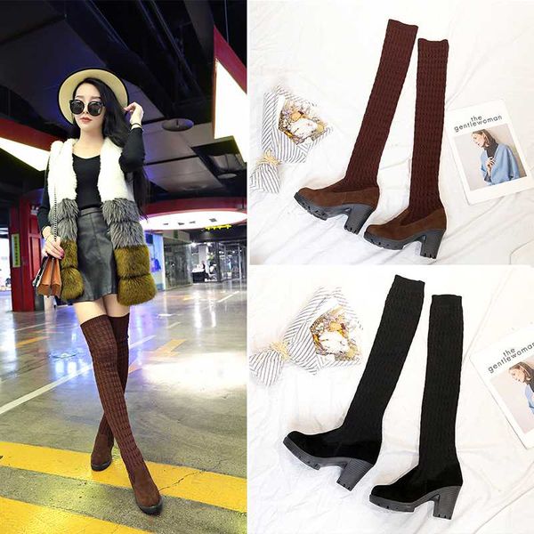 long riding boots 2020 autumn new high-heeled women's boots fashion stretch stovepipe plus velvet warm, Black
long riding boots 2020 autumn new high-heeled women's boots fashion stretch stovepipe plus velvet warm, Black
