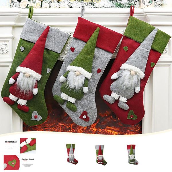 christmas stockings pendant ornaments gift bag pendant forest old man doll boots christmas xmas tree party home decor xmas
christmas stockings pendant ornaments gift bag pendant forest old man doll boots christmas xmas tree party home decor xmas