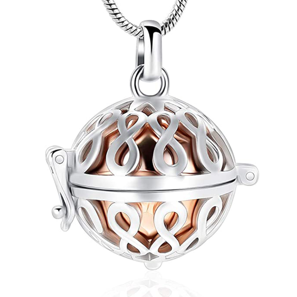 infinity urn necklace for ashes locket pendant ashes memorial keepsake urn jewelry for women/men, Silver
infinity urn necklace for ashes locket pendant ashes memorial keepsake urn jewelry for women/men, Silver