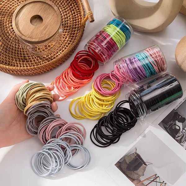 canned 100 root simple rubber band hair band south korea ultra-stretch for tying hair no seams headband girl's smaller leather s, Brown
canned 100 root simple rubber band hair band south korea ultra-stretch for tying hair no seams headband girl's smaller leather s, Brown
