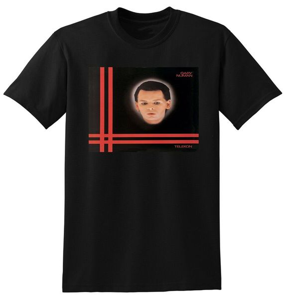 new gary numan t shirt telekon vinyl cd cover small medium large or xl printing apparel tee shirt