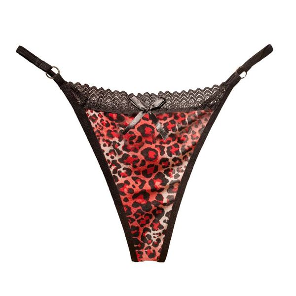 women's panties women low rise leopard lingerie lace splicing g-string bowknot thong panty q6pb, Black;pink
women's panties women low rise leopard lingerie lace splicing g-string bowknot thong panty q6pb, Black;pink