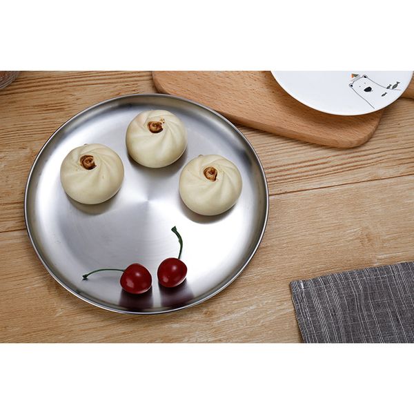 stainless steel round plates dish, metal dinner plates, food serving tray platter, camping hiking outdoor plate, 20cm 23cm 2 colors
stainless steel round plates dish, metal dinner plates, food serving tray platter, camping hiking outdoor plate, 20cm 23cm 2 colors