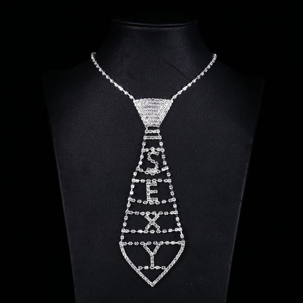 treazy silver color rhinestone crystal neck tie necklace for women chain choker necklace chokers jewelry collier bijoux, Golden;silver
treazy silver color rhinestone crystal neck tie necklace for women chain choker necklace chokers jewelry collier bijoux, Golden;silver