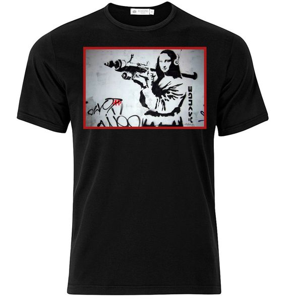 2020 new cotton tee shirt mona bazooka banksy - graphic cotton t shirt short & long sl fashion t-shirt
2020 new cotton tee shirt mona bazooka banksy - graphic cotton t shirt short & long sl fashion t-shirt