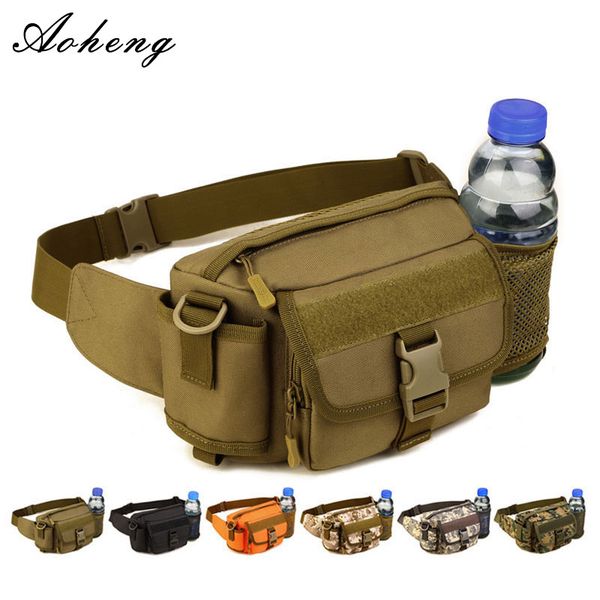 heuptas camouflage klimmen wandelen taille pack pouch fanny pack met water fles houder waterdicht riem bum heuptas 
heuptas camouflage klimmen wandelen taille pack pouch fanny pack met water fles houder waterdicht riem bum heuptas