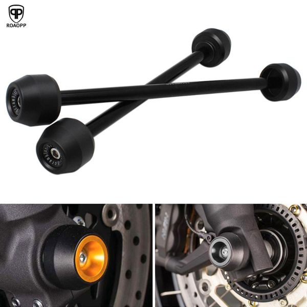roaopp motorcycle accessories crash axle front rear wheel fork slider protector for 400 800 1100
roaopp motorcycle accessories crash axle front rear wheel fork slider protector for 400 800 1100