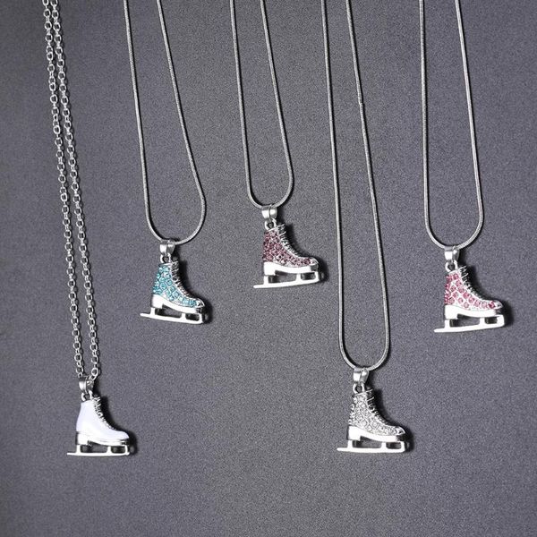 pendant necklaces skyrim 3d crystal skate figure skating skater necklace sliver color long jewelry for teens girl women gift, Silver
pendant necklaces skyrim 3d crystal skate figure skating skater necklace sliver color long jewelry for teens girl women gift, Silver