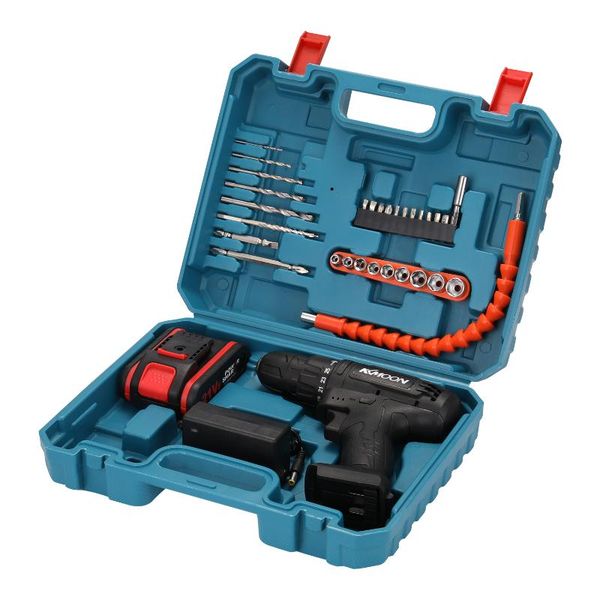 21vf household multifuctional electric drill mini screwdriver rotation ways speeds torques adjustable with trigger lock function
21vf household multifuctional electric drill mini screwdriver rotation ways speeds torques adjustable with trigger lock function