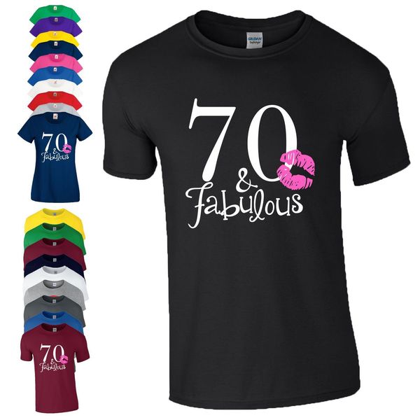 70th birthday gift t-shirt 70 and fabulous made in 1948 kiss vintage men ladies tee 100%cotton humor men crewneck tee shirts
70th birthday gift t-shirt 70 and fabulous made in 1948 kiss vintage men ladies tee 100%cotton humor men crewneck tee shirts