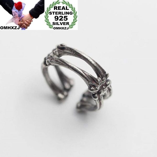 cluster rings omhxzj wholesale european fashion woman man party wedding gift silver bones open 925 sterling ring rr257, Golden;silver
cluster rings omhxzj wholesale european fashion woman man party wedding gift silver bones open 925 sterling ring rr257, Golden;silver