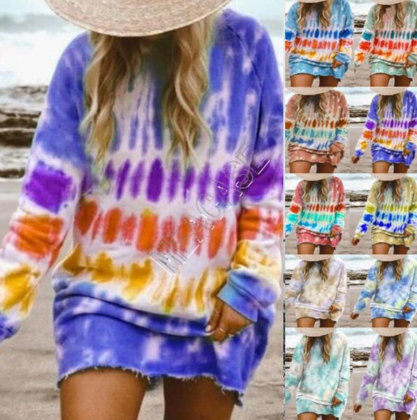 women clothing plus size dress tie dyed blouse hoodies dresses color gradient long sleeved knee length skirt oversized long t-shirt d9801, Black;gray
women clothing plus size dress tie dyed blouse hoodies dresses color gradient long sleeved knee length skirt oversized long t-shirt d9801, Black;gray