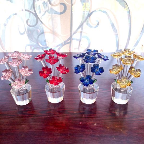 4 colors beautiful crystal flower tree glass fengshui crafts home decor wedding decor figurines souvenirs ornament
4 colors beautiful crystal flower tree glass fengshui crafts home decor wedding decor figurines souvenirs ornament
