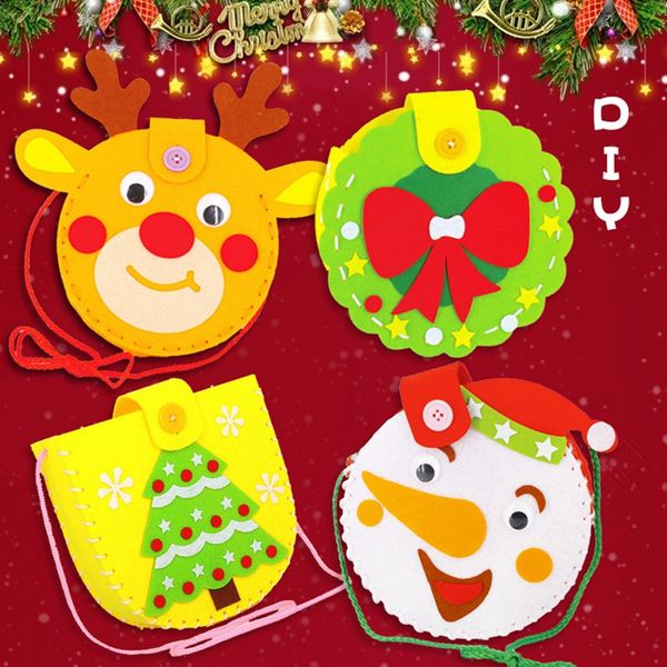 cute christmas bag christmas decoration gift bag handmade material santa claus colorful cloth for kids
cute christmas bag christmas decoration gift bag handmade material santa claus colorful cloth for kids
